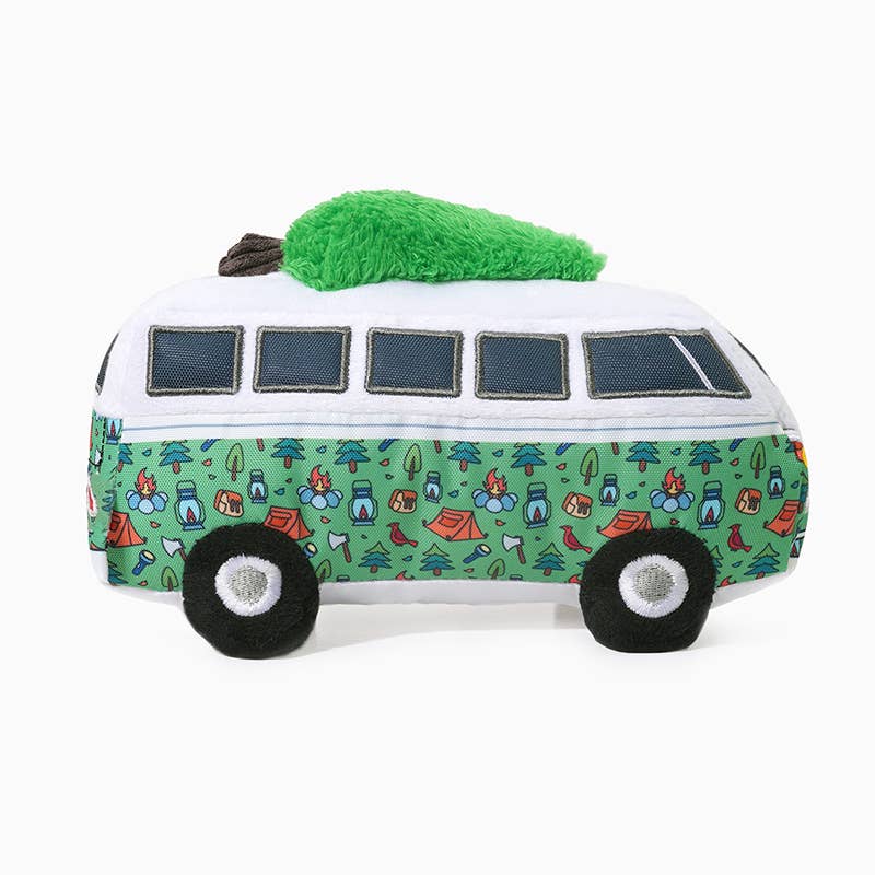 Dog Toy Volkswagen Camper Van Plush Toy