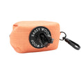 Dog Waste Bag Holder Apple Cider With Clasp