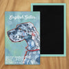 English Setter (Blue Belton) Magnet UD