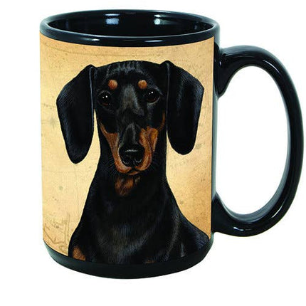 Dachshund Black/Tan Mug Coffee Cup