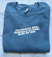 Crewneck Embroidered 