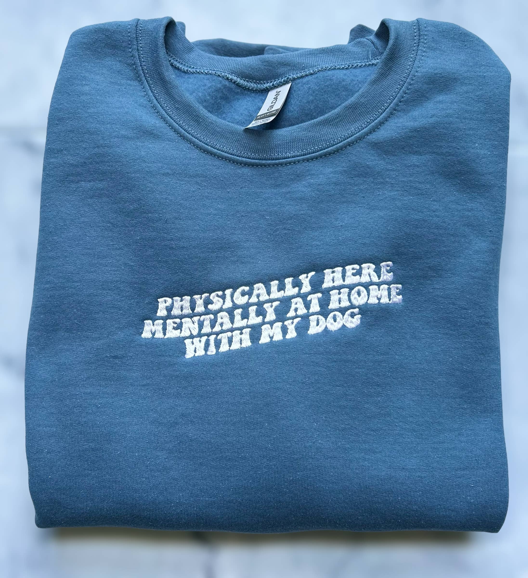 Crewneck Embroidered 