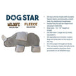 Gilly the Shark Fleece Dog Toy