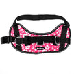 Reflective No Pull Harness: Purple Plaid Reflective No Pull Harness / XL