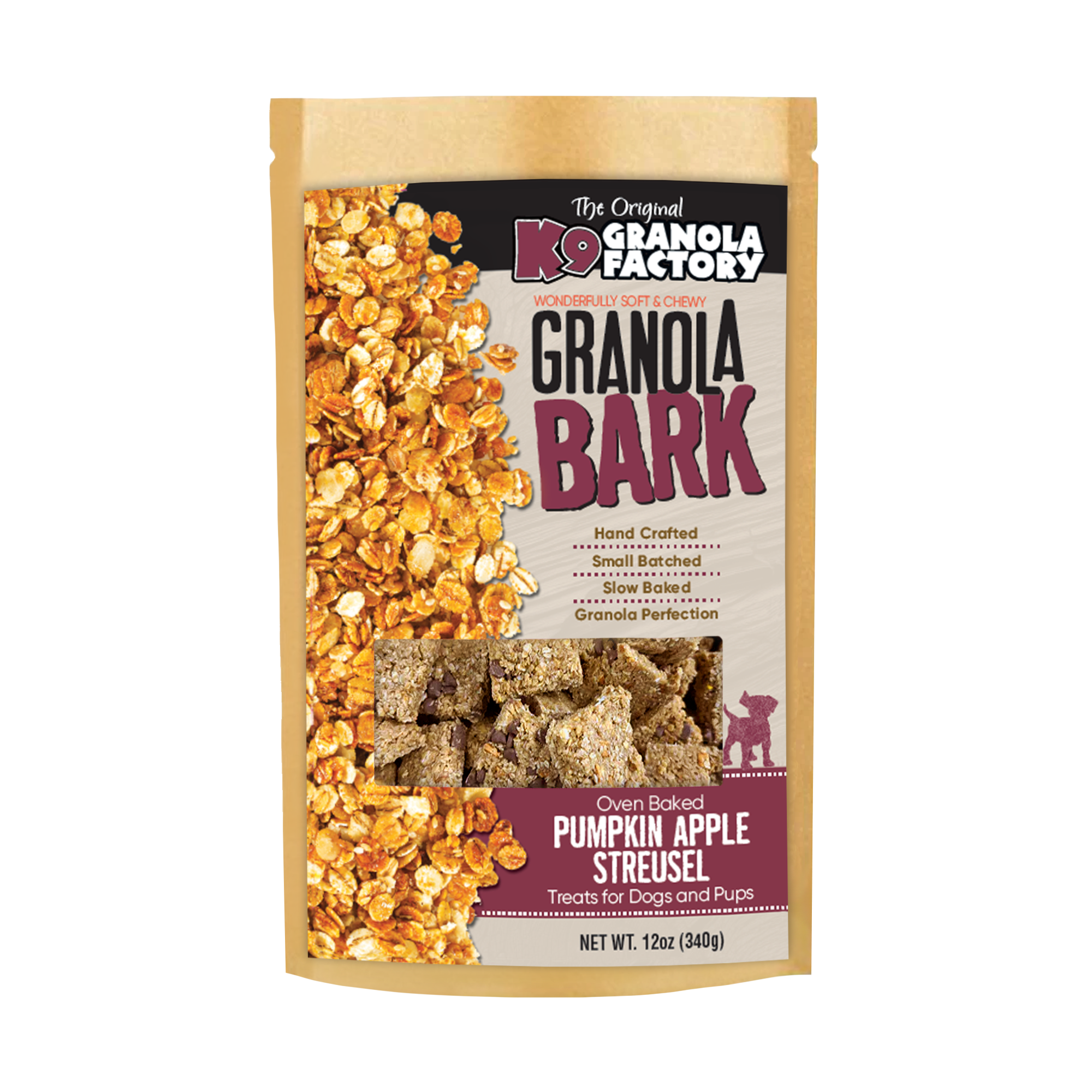 Granola BARK Pumpkin Apple Streusel 10oz