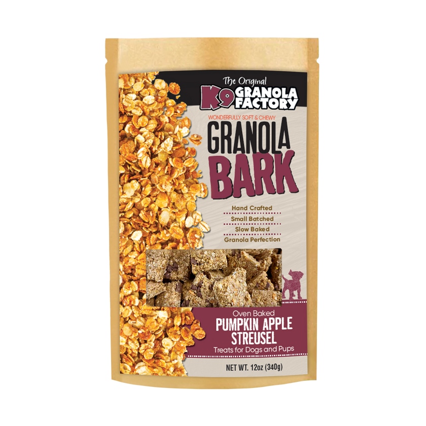 Granola BARK Pumpkin Apple Streusel 10oz
