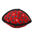 Tuffy Ultimate Odd Ball - Red Paw, Tough, Durable Dog Toy