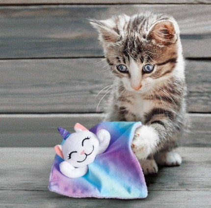 KONG® Crackles Caticorn Cat Toy