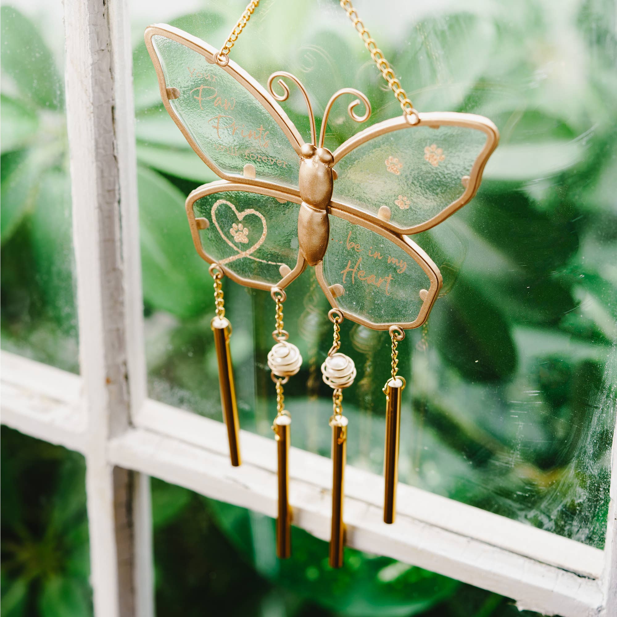 Pawprints Windchime