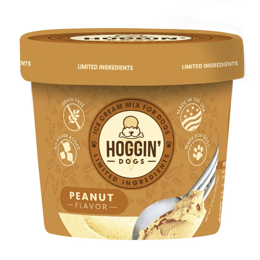 Hoggin' Dogs Ice Cream Mix Sample Pack - All 4 Flavors
