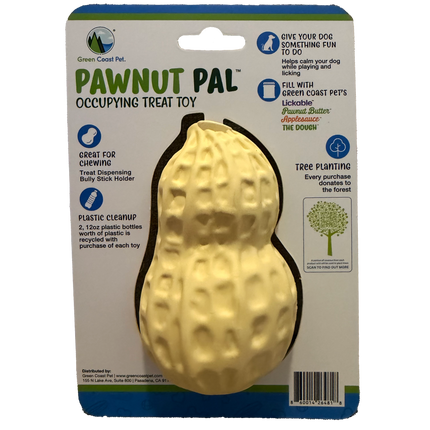 Pawnut Pal Peanut Filling Toy Large |Pet Treat Filling Toy|