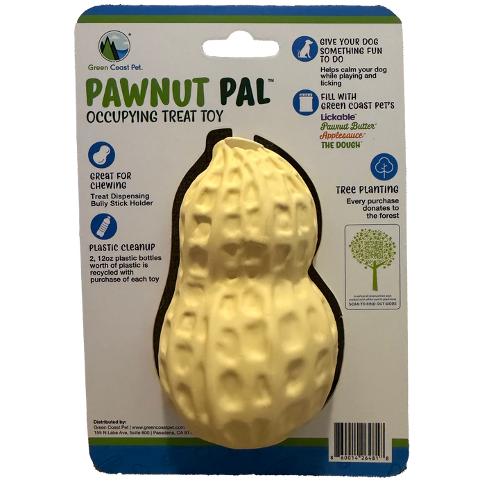 Pawnut Pal Peanut Filling Toy Large |Pet Treat Filling Toy|