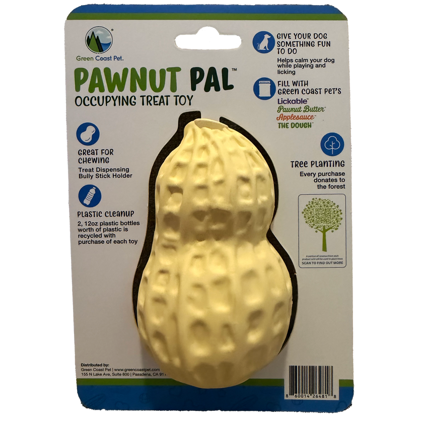 Pawnut Pal Peanut Filling Toy Large |Pet Treat Filling Toy|