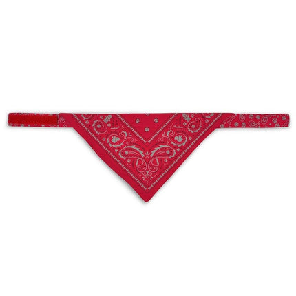 Howligans - Dog Bandana - Large Red