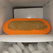 Oval Silicone Lick Pad with Suction Cups