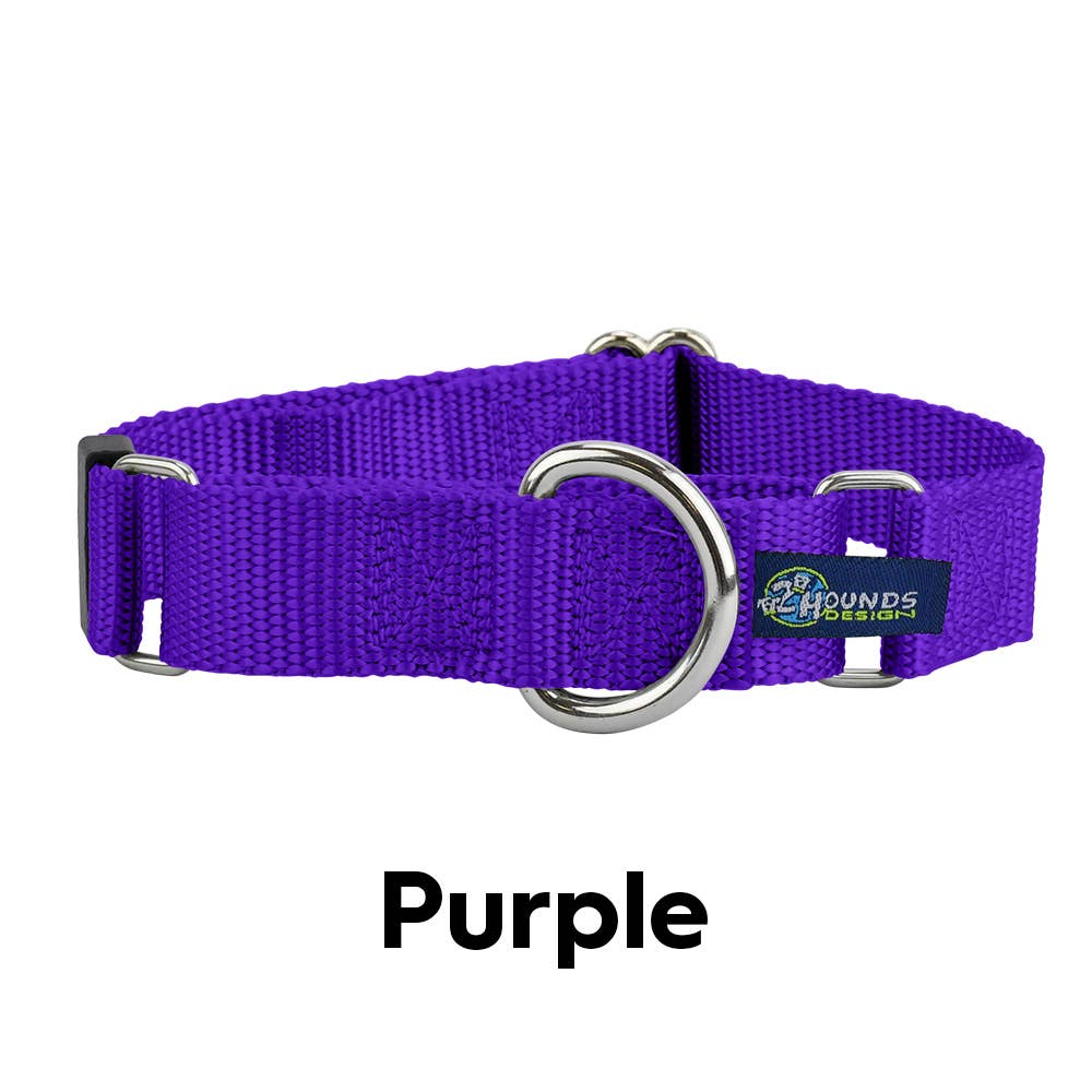 Martingale Nylon Dog Collar