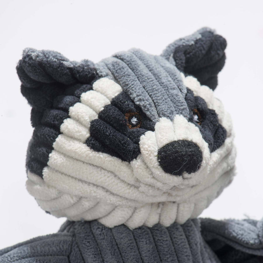 Reggie Raccoon Knottie® Plush Dog Toy