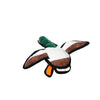 Tuffy Jr Barnyard Duck, Durable, Tough, Squeaky Dog Toy