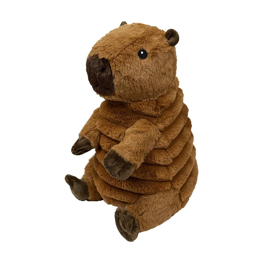 Dog Toy Capybara Brown 16