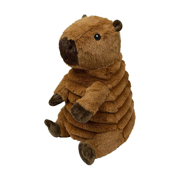 Dog Toy Capybara Brown 16
