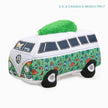 Dog Toy Volkswagen Camper Van Plush Toy