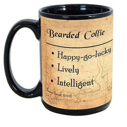 Bearded Collie Mug Coffee Cup