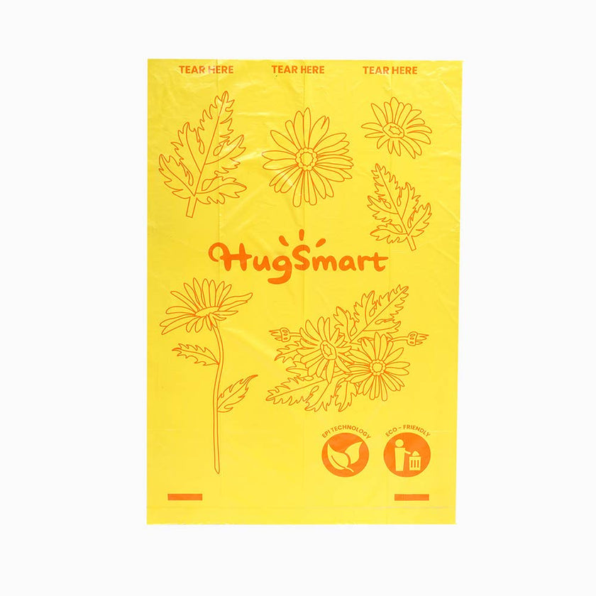 Pet Waste Bag Daisy Scent Poop Bags 8pack Set