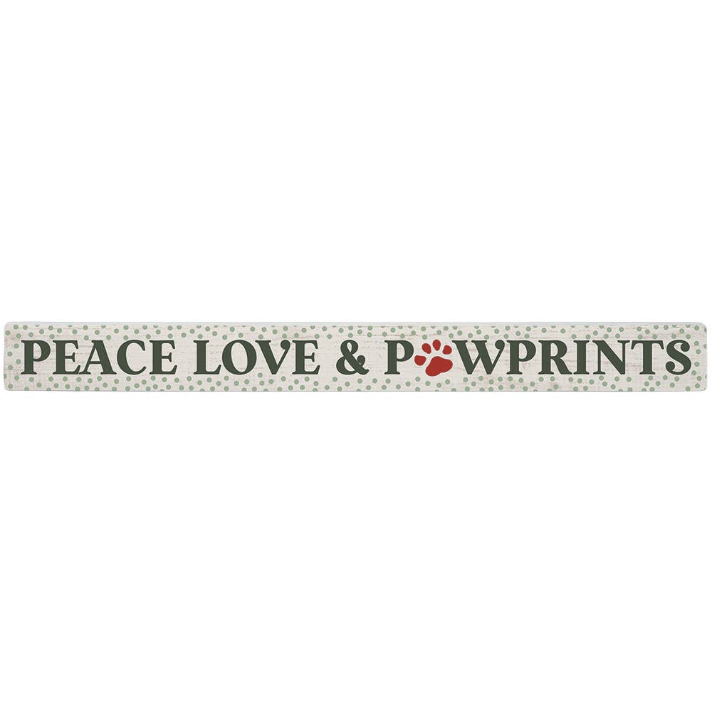Peace & Pawprints Dots - Talking Sticks