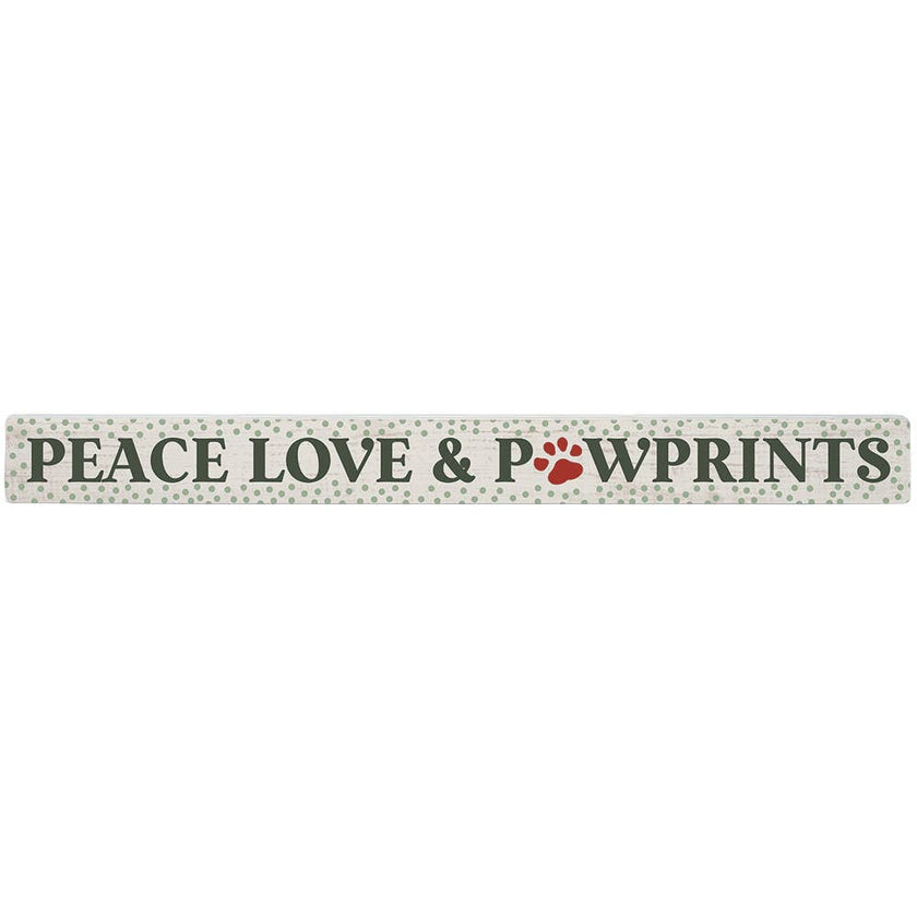 Peace & Pawprints Dots - Talking Sticks