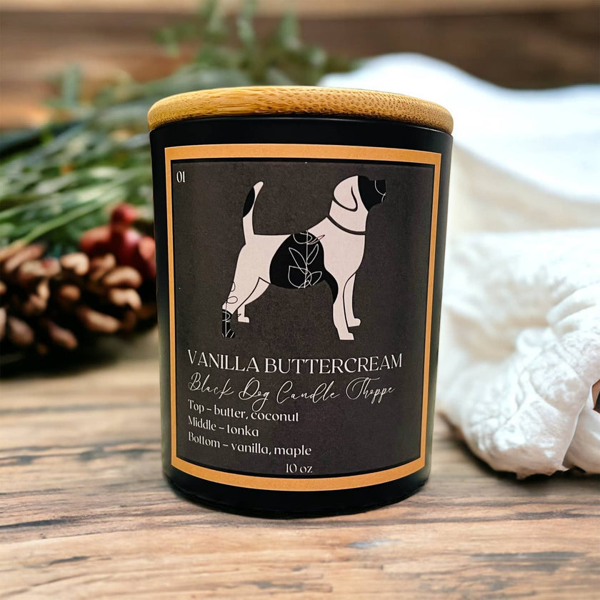 Boho - Vanilla Buttercream Candle