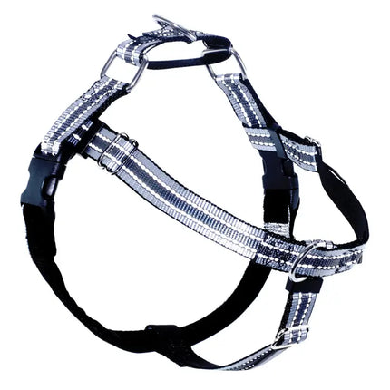 Freedom No- Pull Dog Harness- Reflective Black