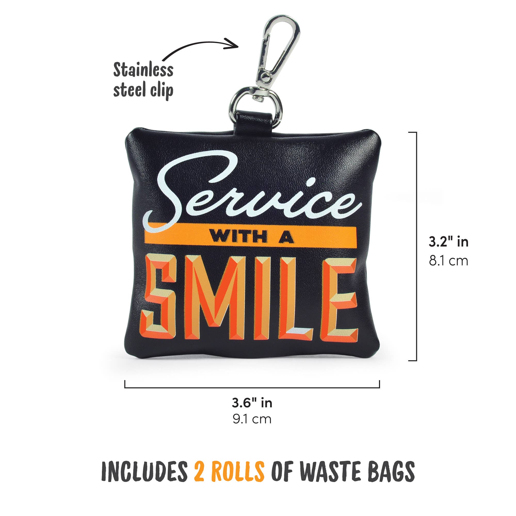 Howligans- Poop Bag Holder - Service With A Smile