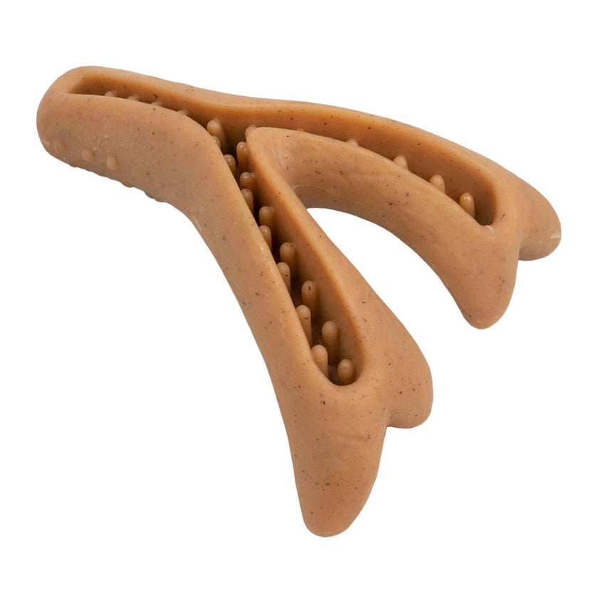 Bacon Antler Chew Dog Toy - Large