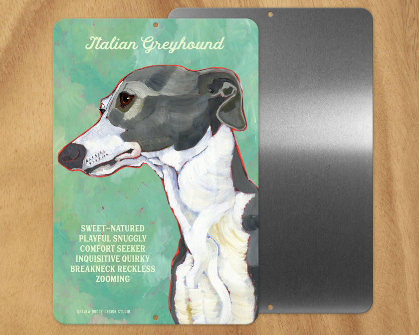 DOG METAL SIGNS H-Z