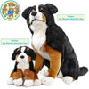 Bryson the Bernese Mountain Dog | 23 Inch Stuffed Animal Plu