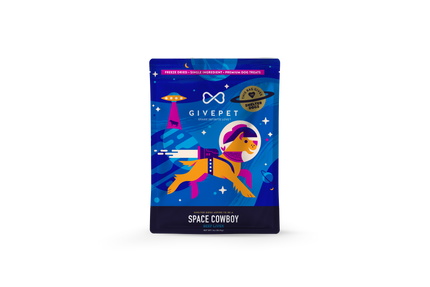 Space Cowboy Freeze-Dried Pet Treats