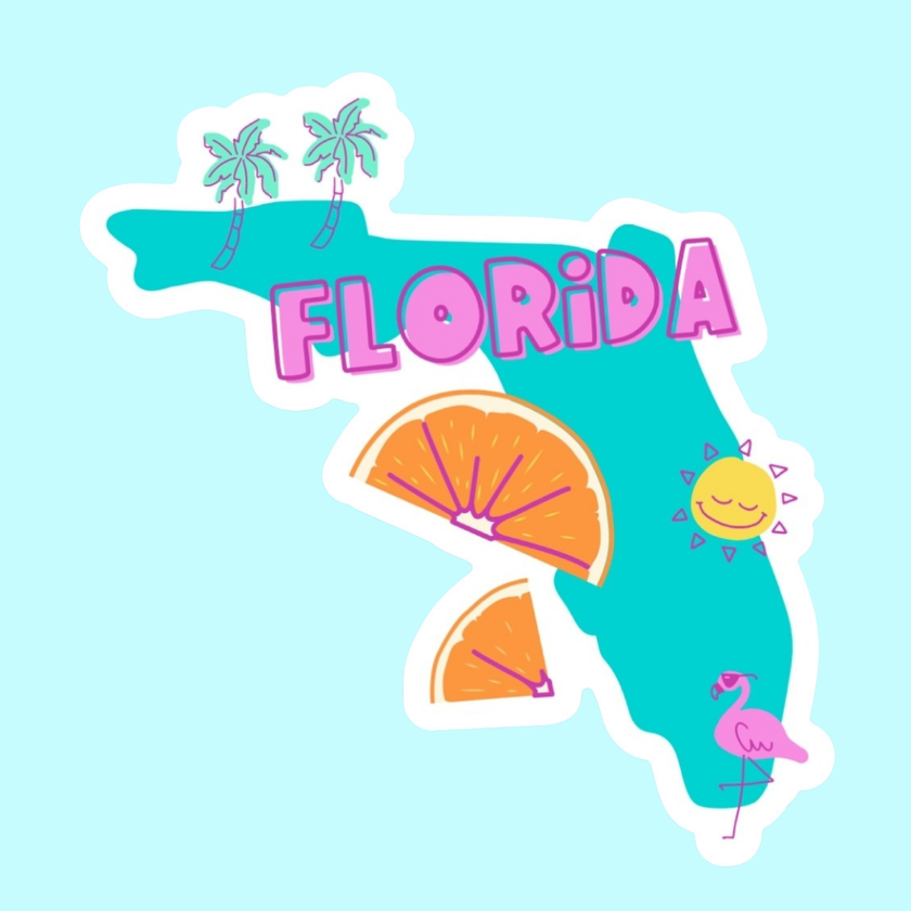 Florida State Sticker