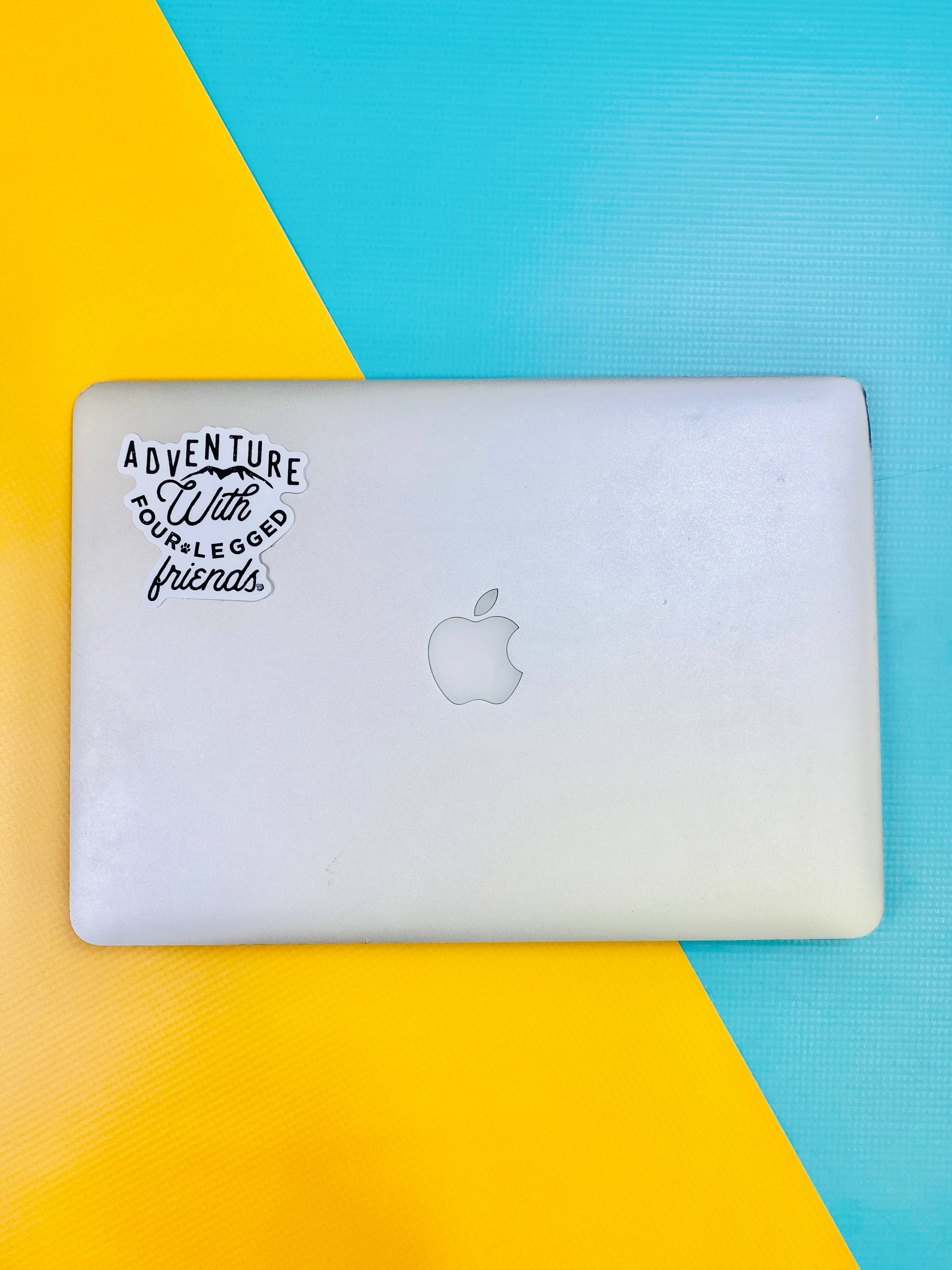 Adventure with Four Legged Friends Sticker Vinyl Decal