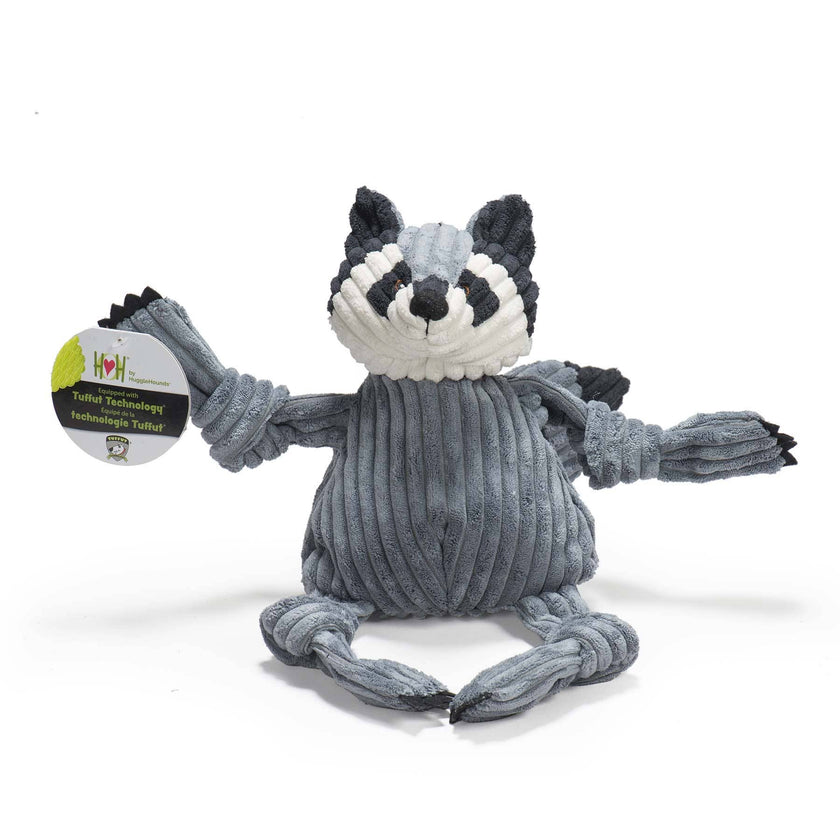 Reggie Raccoon Knottie® Plush Dog Toy