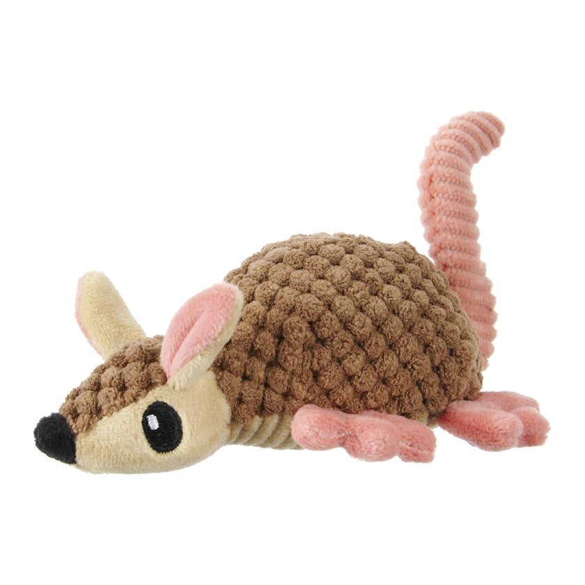 BARK Armie Dillo Push Dog Toy XS/S