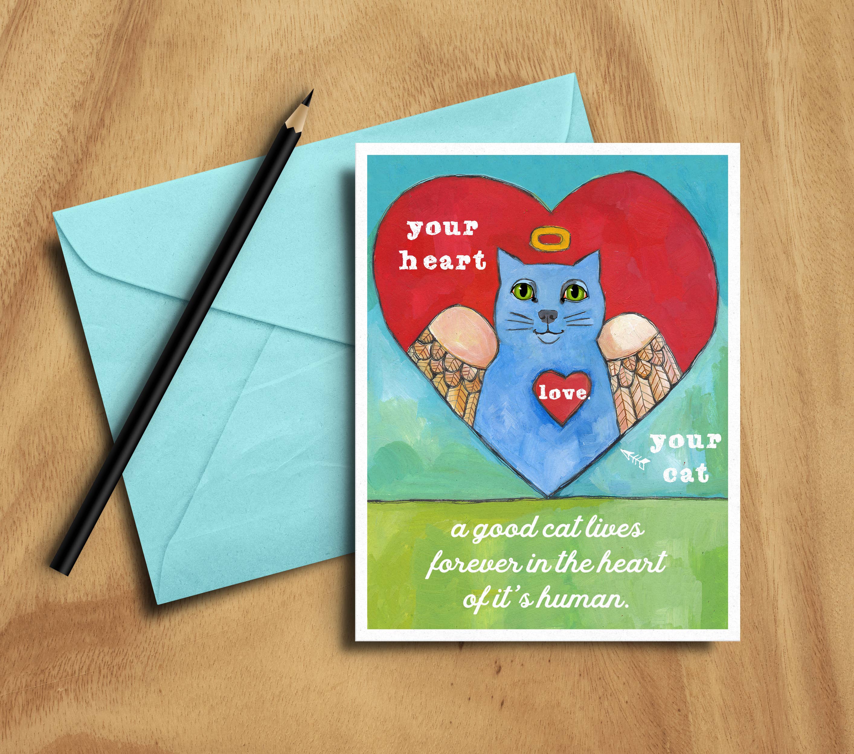 Greeting card UD  -Pet Sympathy