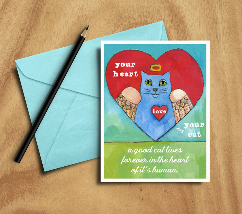 Greeting card UD  -Pet Sympathy