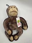 Ruffian Safari Monkey Dog Toy