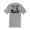 Real Men Love Dogs Unisex T-Shirt