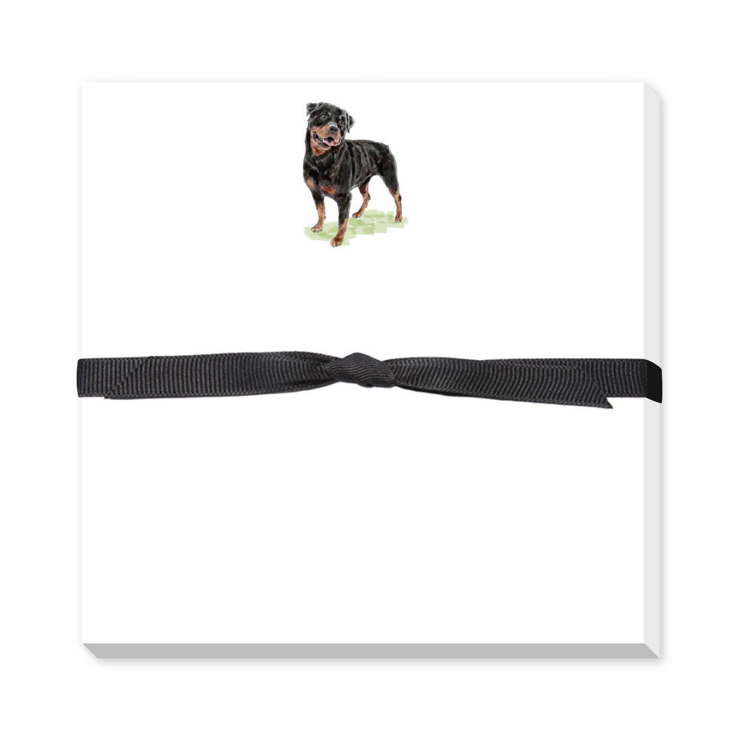 Rottweiler Memo Notepad