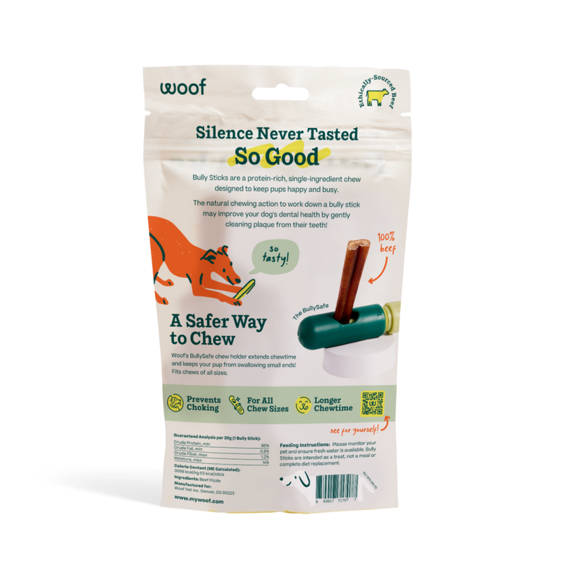 BullySafe Chews - BullySticks