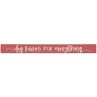 Dog Kisses Fix - Talking Sticks
