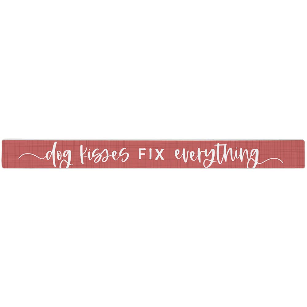 Dog Kisses Fix - Talking Sticks