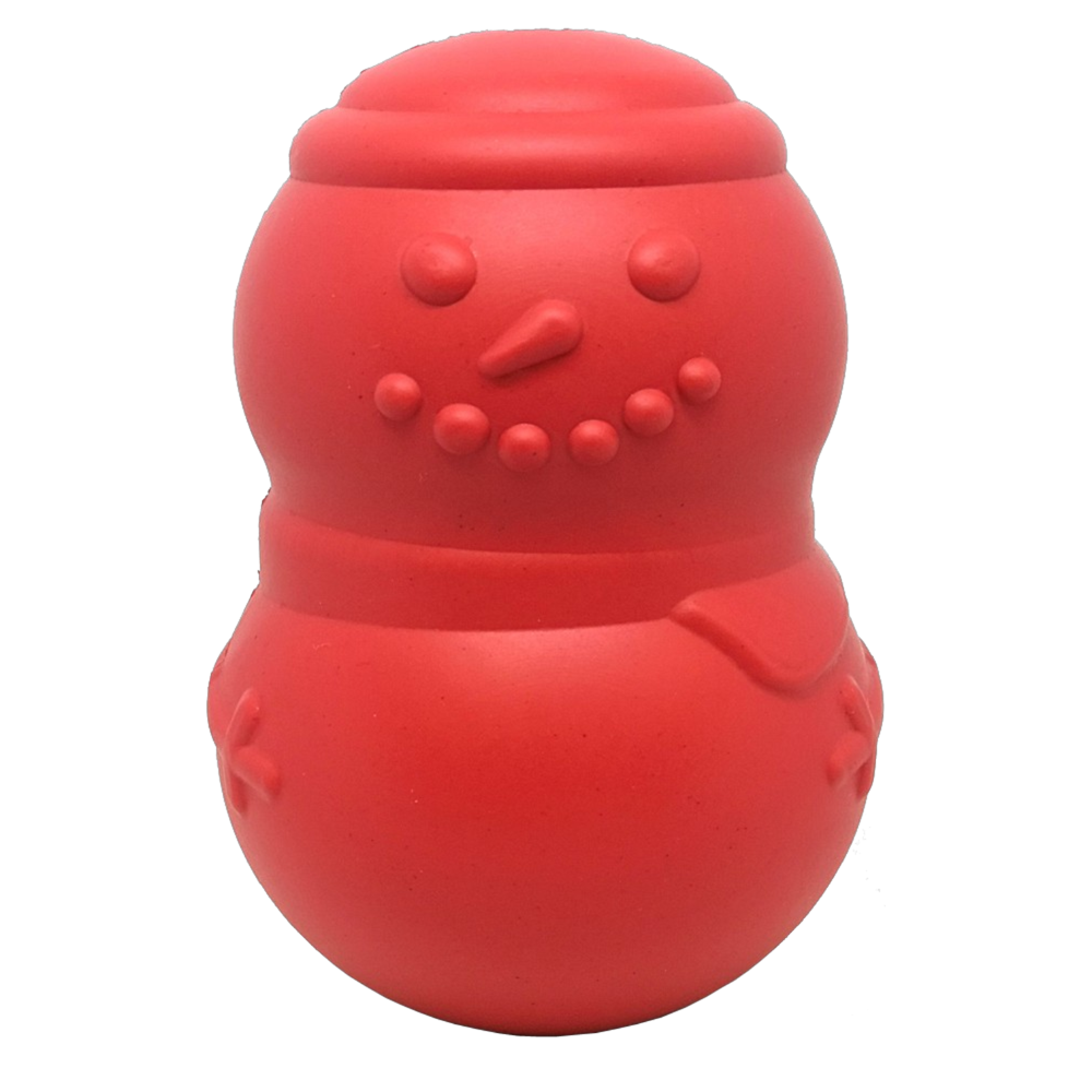 Snowman Dog Toy Durable Christmas Chew Toy