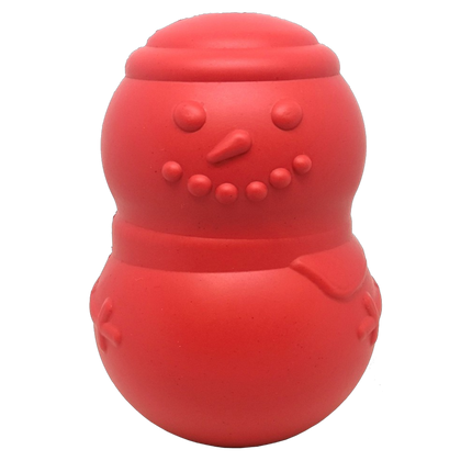 Snowman Dog Toy Durable Christmas Chew Toy